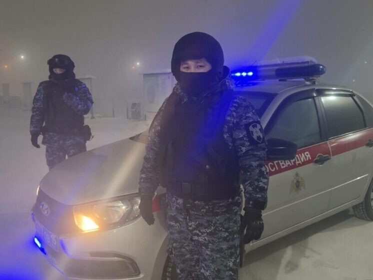 Росгвардия обеспечит безопасность в Якутии в новогодние и рождественские дни
