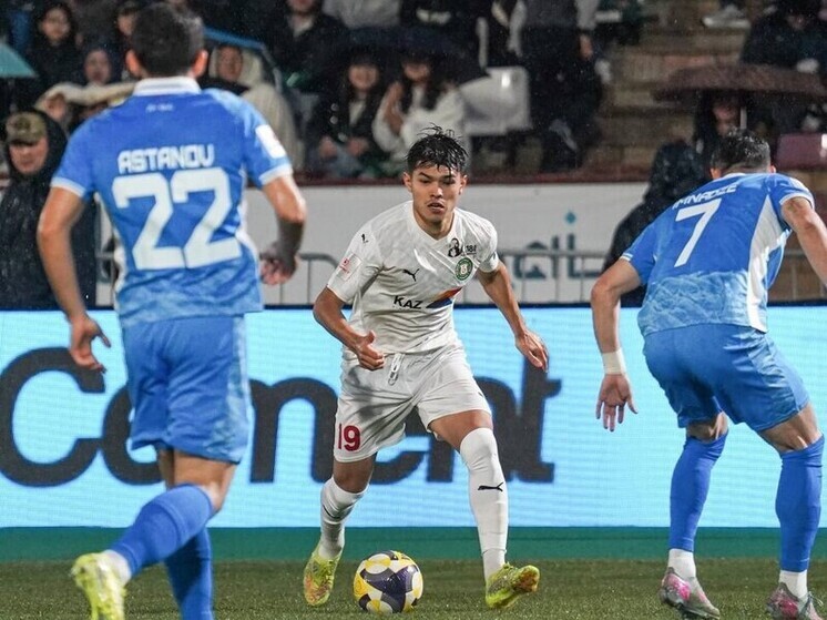 Иван Карпов: «Ахмат» перехватил у «Акрона» 22-летнего нападающего Кенжебека