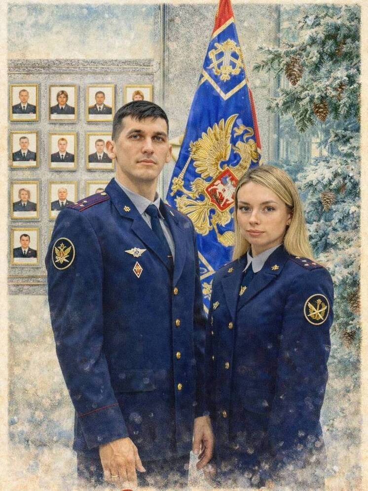 УФСИН Самарской области поздравляет жителей с Новым годом