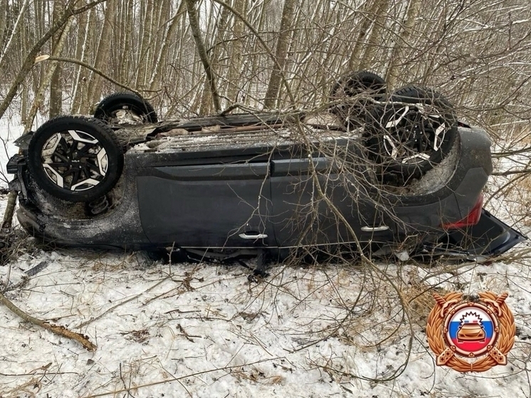 В ДТП с перевернутой машиной в Тверской области пострадал 11-летний мальчик