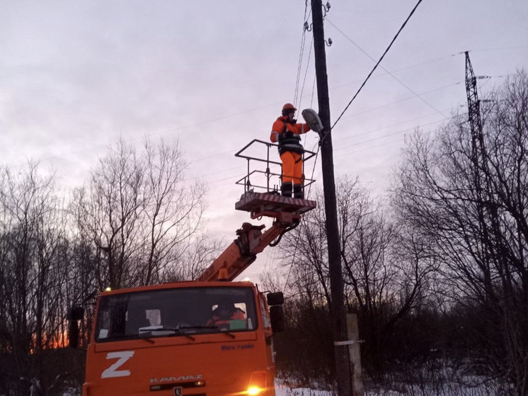 Архангельск ускорил замену уличных фонарей на светодиодные