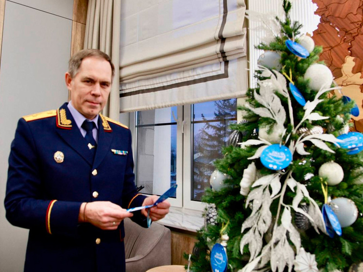 Генерал-майор исполнил новогоднюю мечту юного липчанина
