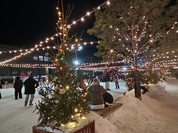 Потепление придет в Алтайский край под Новый год