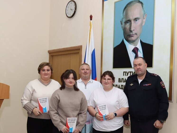 Граждане Латвии и Германии стали россиянами в Нижегородской области