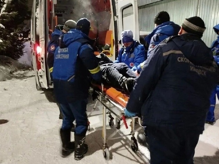 В Ижевске подросток получил травмы при катании на тюбинге