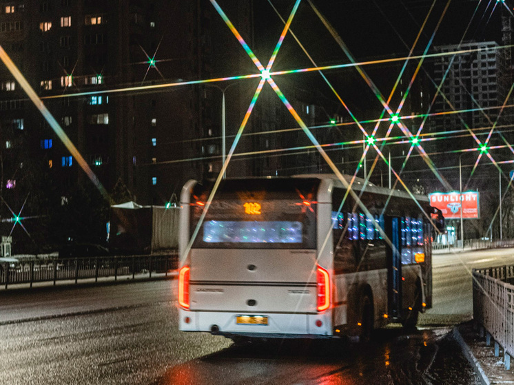 В Липецке изменится движение транспорта в новогодние праздники