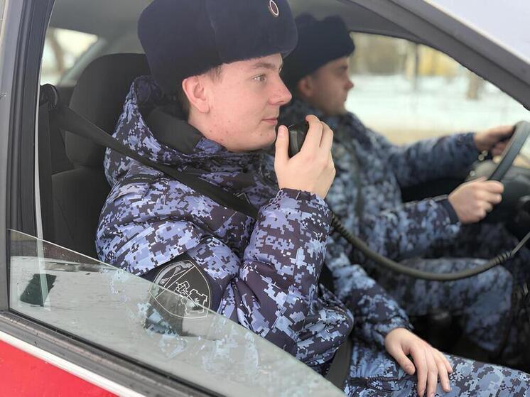 За неделю тверские росгвардейцы 210 раз выезжали по сигналу «тревога»