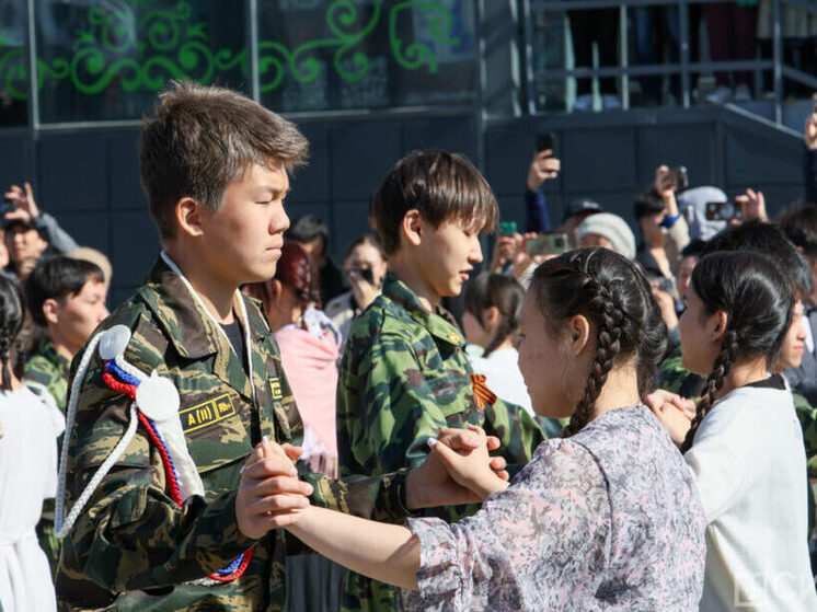 Министерство образования Якутии отметило 80-летие Победы рядом тематических мероприятий