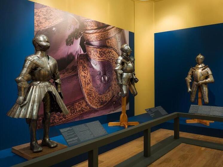 Западноевропейские доспехи и оружие смогут посмотреть рязанцы