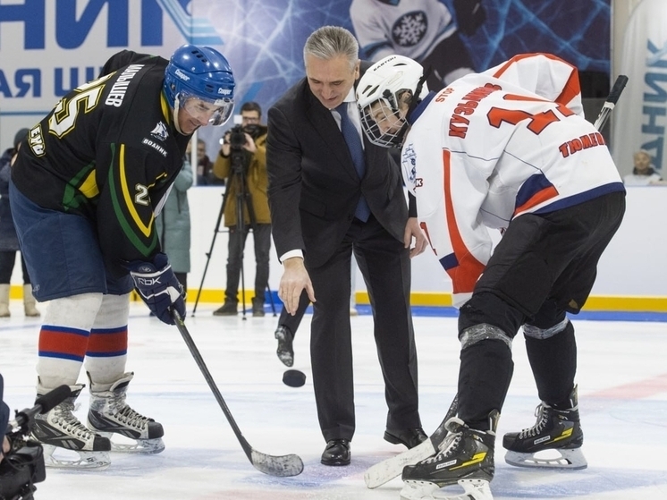 Крытый каток в «Воднике» открыт для спортсменов Тюмени