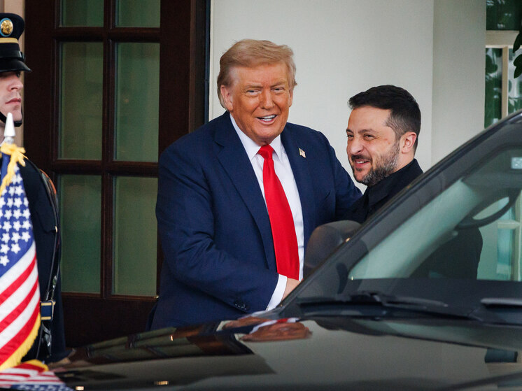 Политолог Блохин: встреча Зеленского и Трампа ослабила переговорные позиции Украины