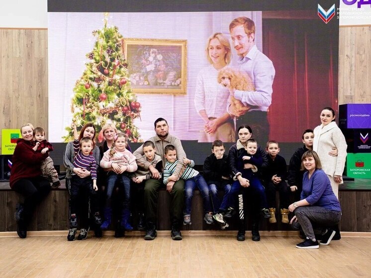 В Мелитополе состоялся новогодний кинопоказ