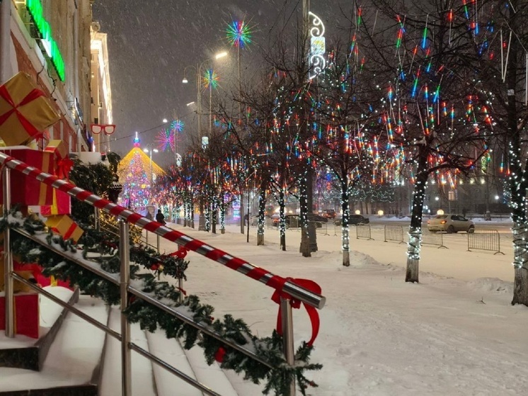 Новогодняя елка откроется в Заозерном микрорайоне Кургана