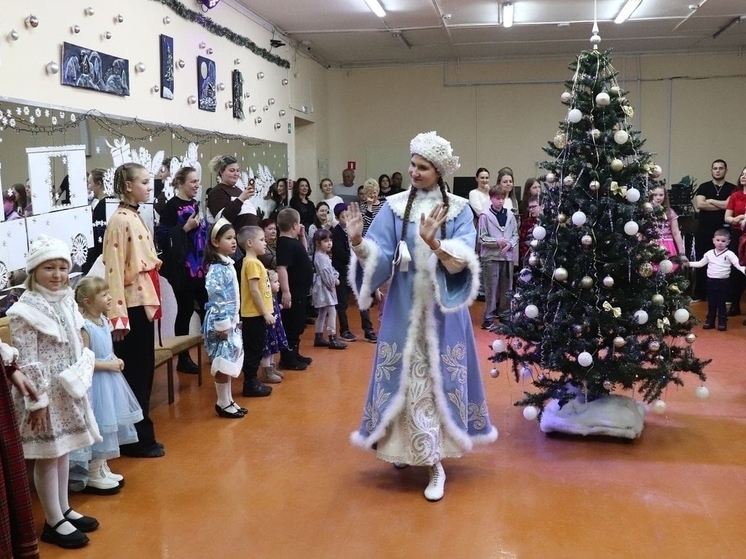 Депутат ЗСК Игорь Брагарник организовал новогодний праздник для детей бойцов СВО