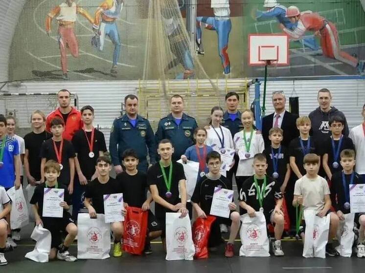 Соревнования по пожарно-спасательному спорту прошли в Муравленко