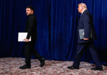 Зеленский накануне Нового года наведался в США к Трампу