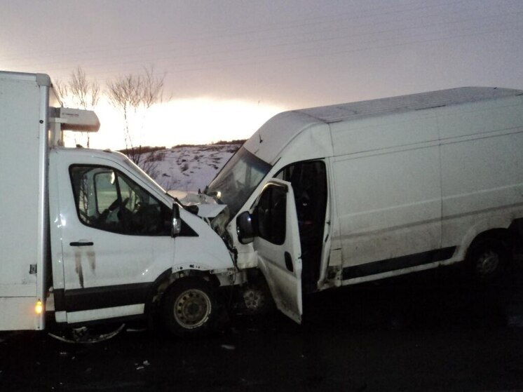 В Мурманской области за три дня в ДТП погиб человек, еще восемь получили травмы