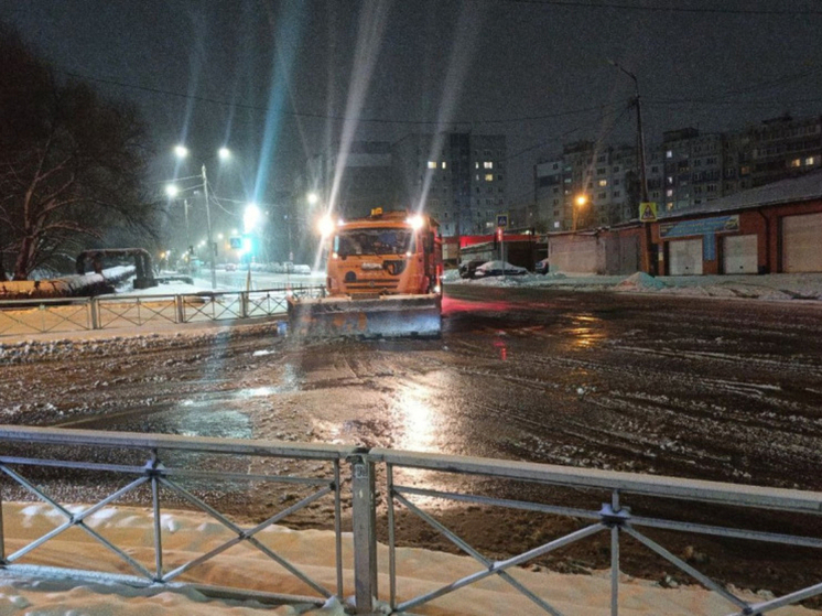 В Туле на расчистку улиц от снегопада планируют вывести почти 140 единиц техники