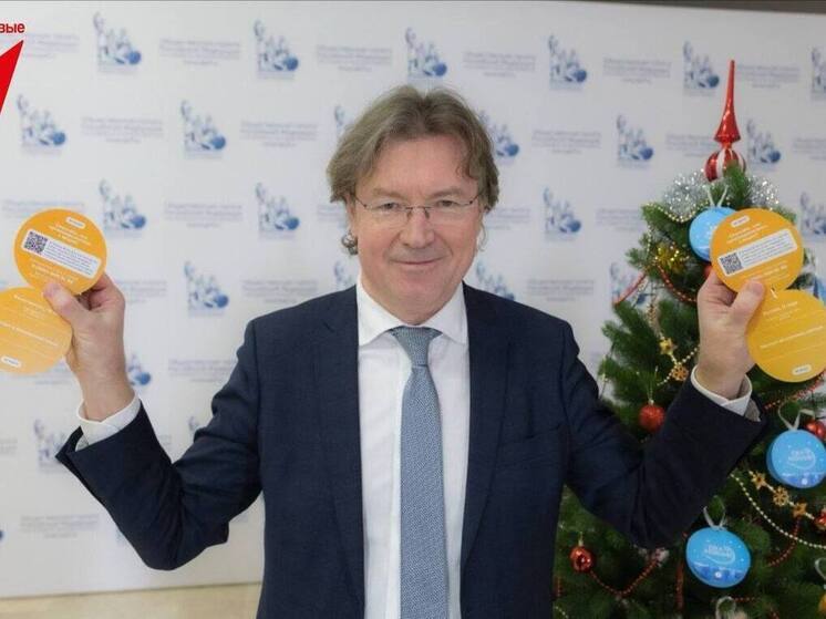 Член Общественной палаты РФ исполнил мечту активиста из Херсонской области