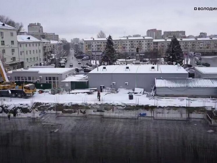 Вячеслав Володин сообщил, когда в Саратове откроется железнодорожный вокзал