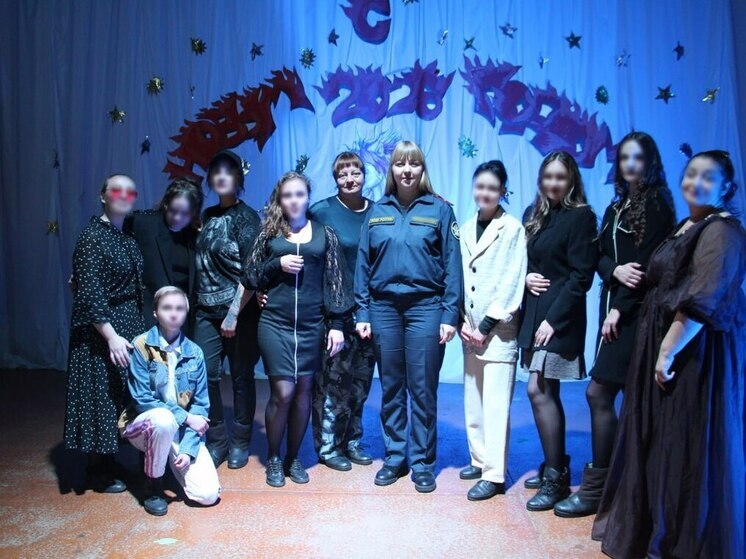 Новогодний КВН прошёл среди осуждённых в ИК-15 Самарской области