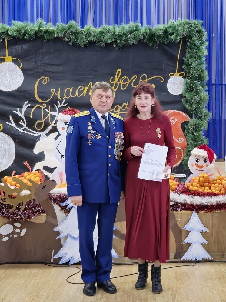 В калужском Кирове вручили почётную медаль