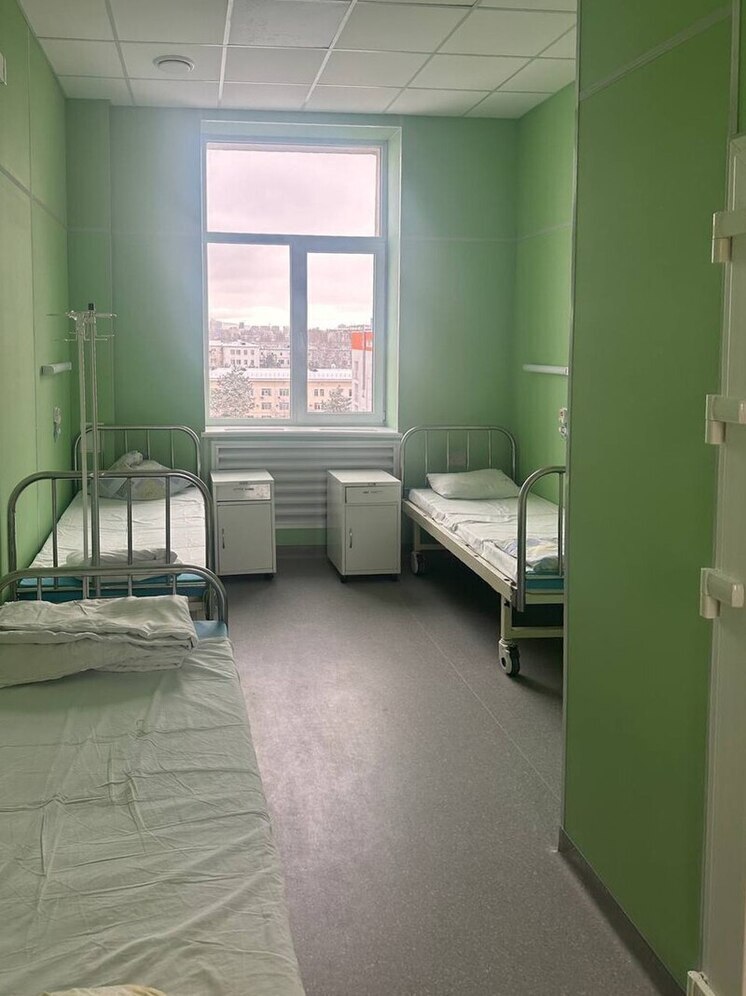 В Симферополе завершают ремонт хирургического отделения больницы скорой помощи