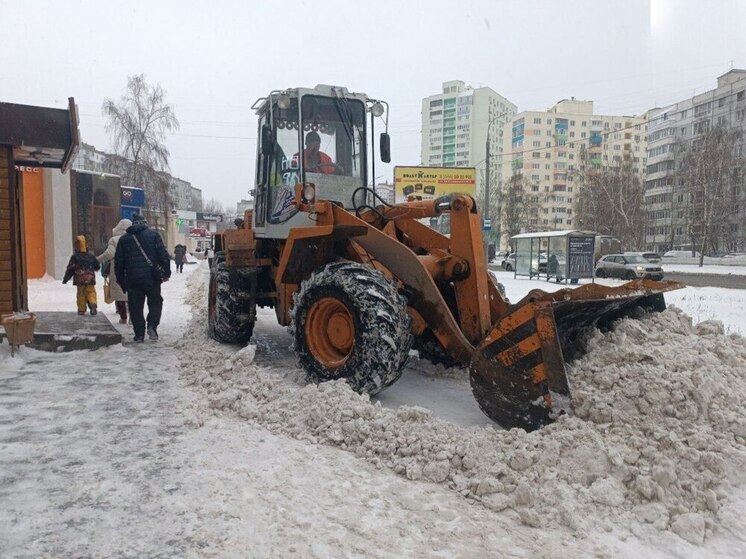 В Самаре вывезли более 2,5 тыс. тонн снега за сутки