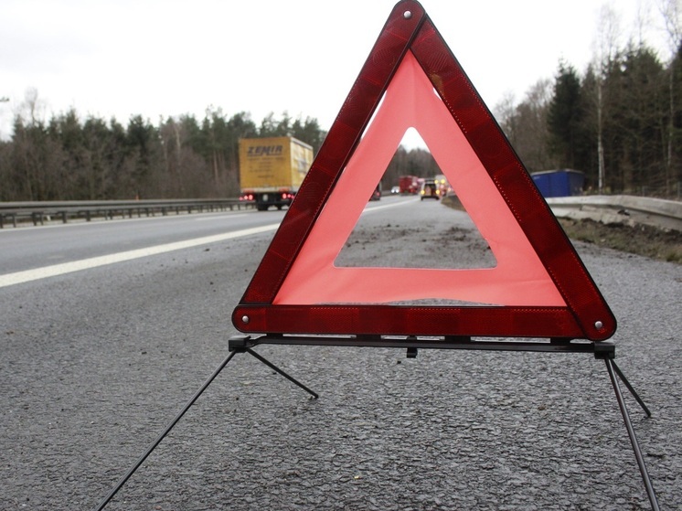 Три автомобиля столкнулись на трассе М5 в Нижнеломовском районе: пострадали четыре человека