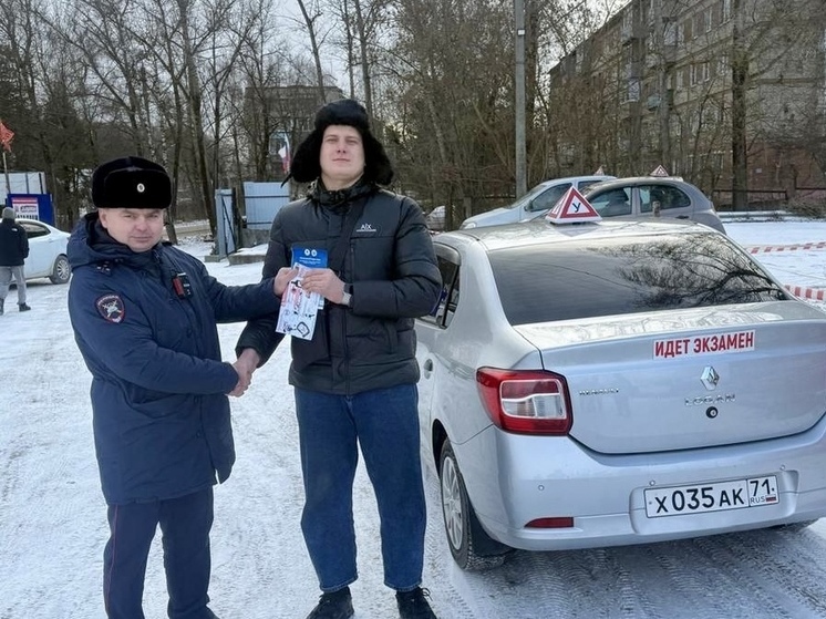 Госавтоинспекция Тульской области предупредила об опасности выезда на "встречку"