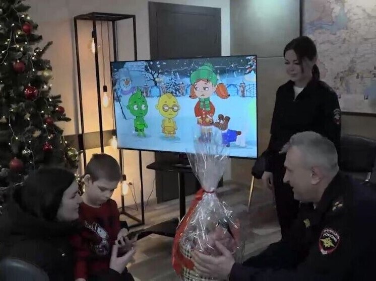 Запорожский губернатор исполнил новогоднюю мечту маленького мелитопольца