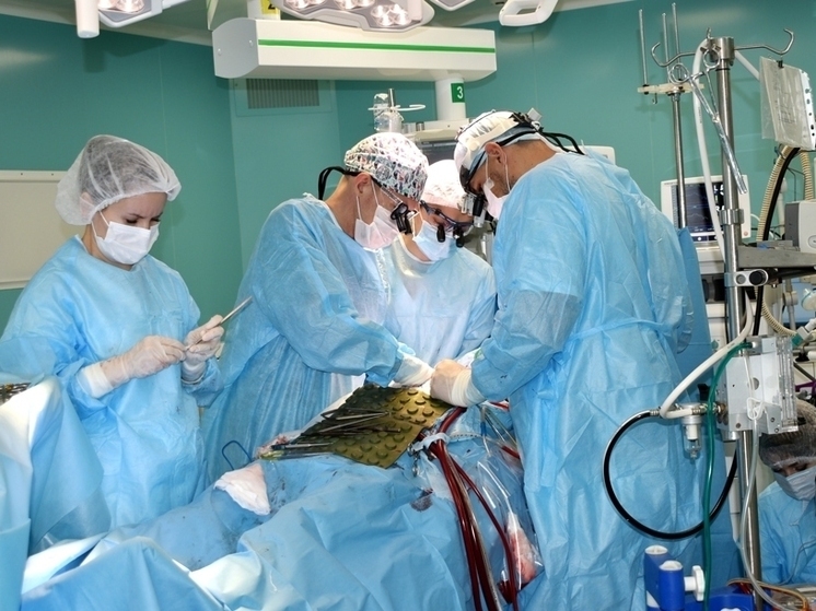 В Чувашии провели операцию на сердце через межреберный промежуток