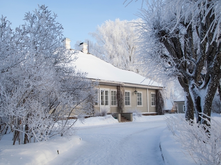 Пушкинский заповедник сообщил о графике работы в новогодние праздники