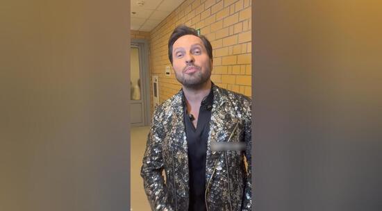 Александр Ревва обратился к читателям «МК» перед Новым годом