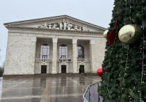 В преддверии Нового года в Мариуполе состоялось открытие драматического театра после масштабной реконструкции, начавшейся сразу после завершения боев летом 2022 года