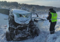 29 декабря на 61-м километре трассы Екатеринбург – Тюмень (Белоярский район) произошла дорожная авария, в результате которой травмы получили 4 человека