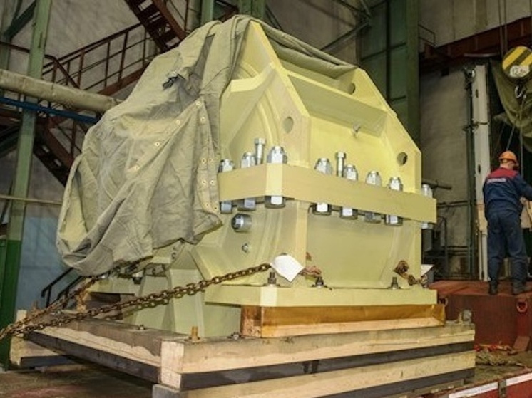 «Севмаш» отгрузил первый уникальный подшипник для атомного ледокола «Ленинград»