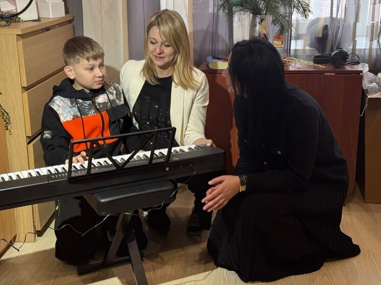 Рязанский сенатор Аноприенко исполнил новогоднее желание 11-летнего Алёши