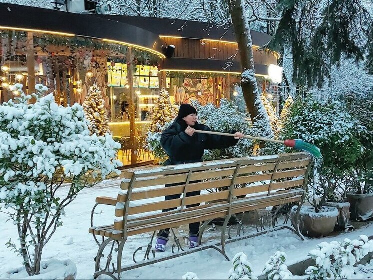 Крым встретит Новый год с морозами до -10 градусов