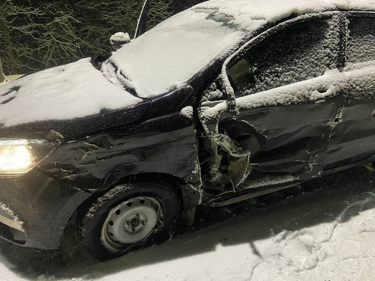 Несколько ДТП произошло в Карелии за выходные