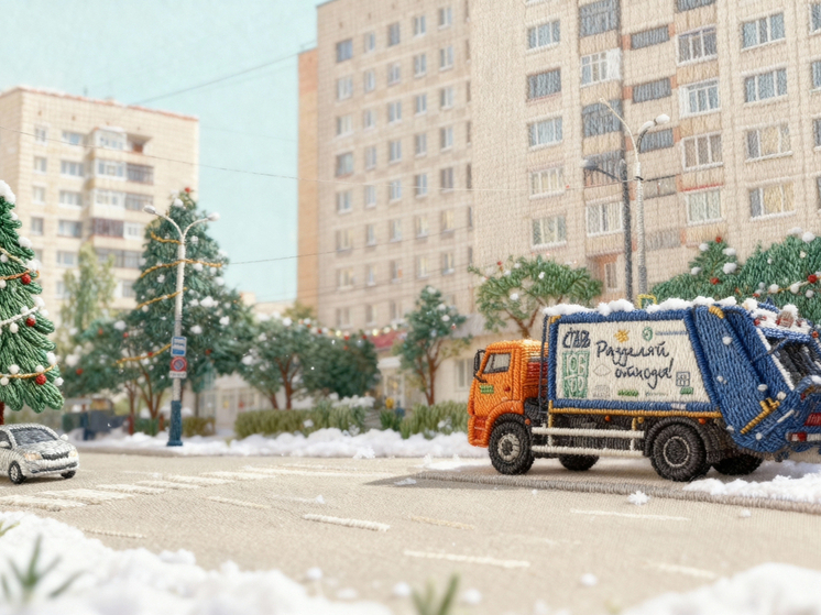 «ЭкоИнтегратор» подготовил мусоровозы к усиленной работе на новогодних праздниках