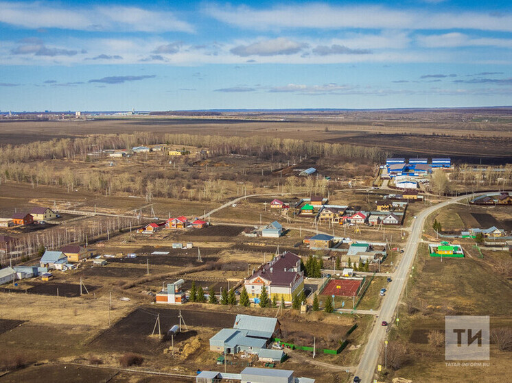 Половина многодетных семей Набережных Челнов получила бесплатные земли