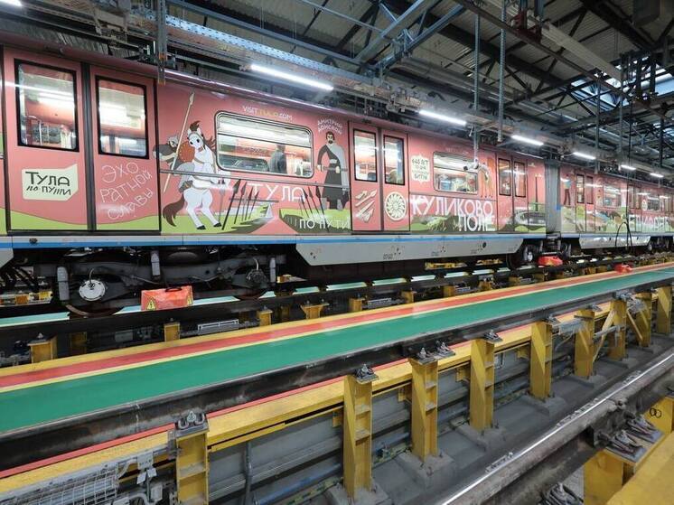 Дюков заявил, что тульский поезд в Москве «разжигает межнациональную рознь»