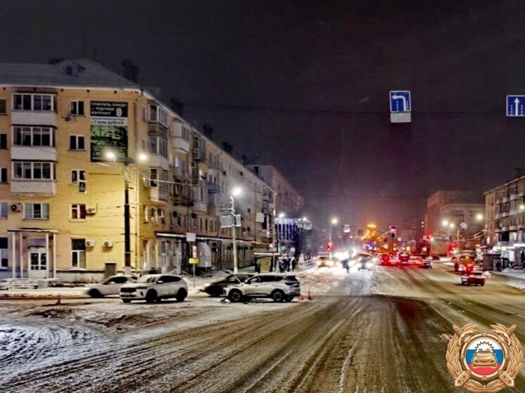 Девушка пострадала в столкновении иномарок в Твери