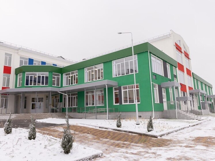 В Симферопольском районе построили школу на 600 мест