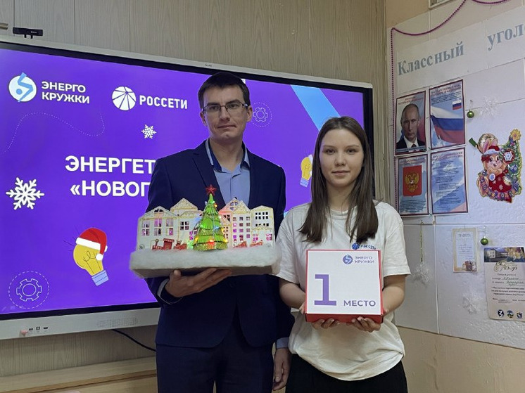 Сотрудники «Россети Центр» и «Россети Центр и Приволжье» провели «Энергомарафон» для школьников