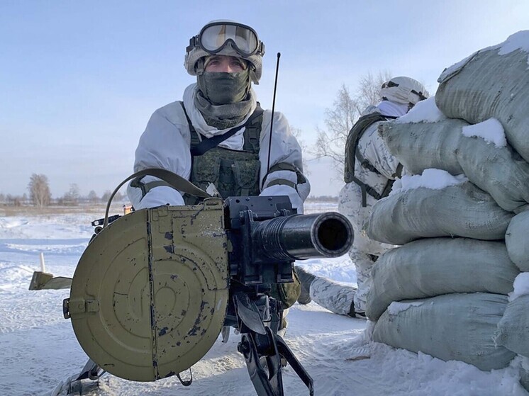 Армия России освободила село Диброва в ДНР