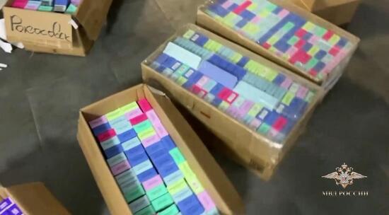 В Москве пресечена деятельность крупной сети по продаже нелегальной никотиносодержащей продукции