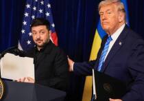 По традиции, перед тем как поговорить с Зеленским, Дональд Трамп поговорил с Владимиром Путиным