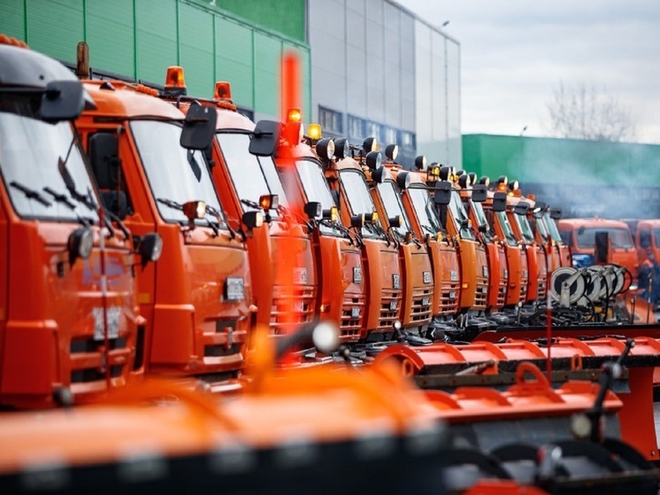 В Екатеринбурге наводят чистоту к Новому году